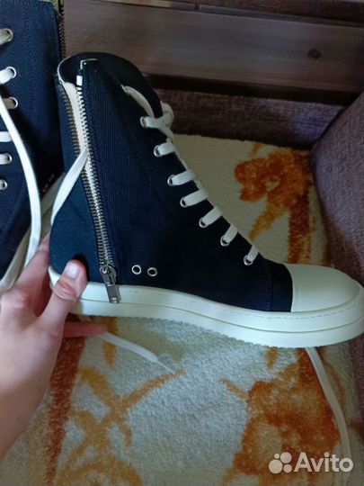 Кеды Rick Owens Ramones
