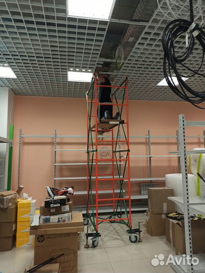 Монтаж слаботочных сетей