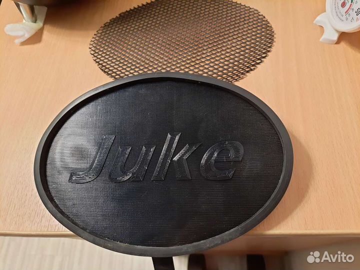 Пластиковые заглушки бампера Nissan Juke комплект