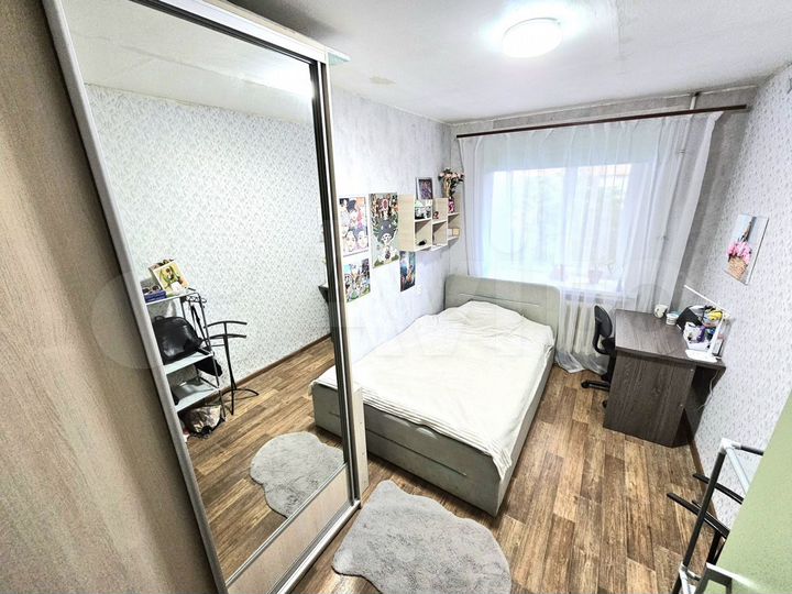 3-к. квартира, 50 м², 2/5 эт.