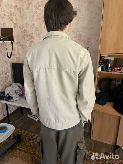 Куртка мужская pull and bear