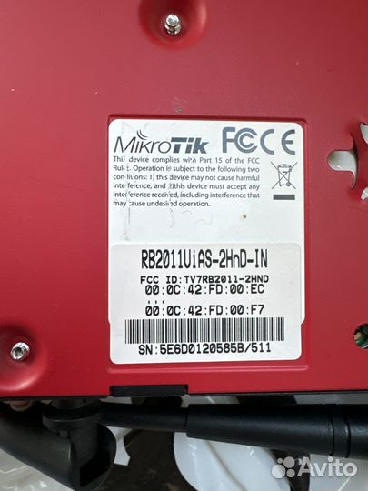 Wifi роутер mikrotik
