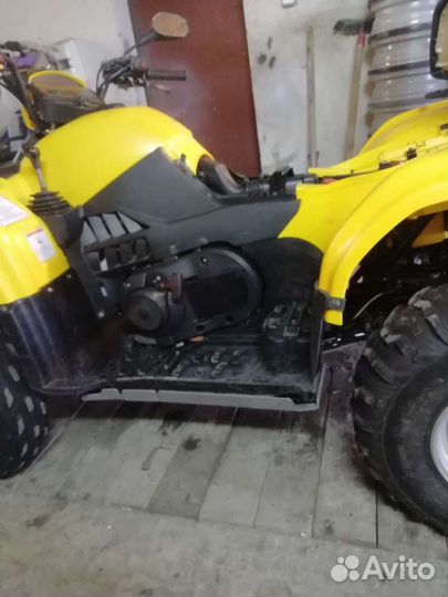 Ремонт квадроциклов