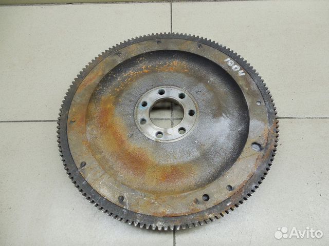 Маховик Duster 2012