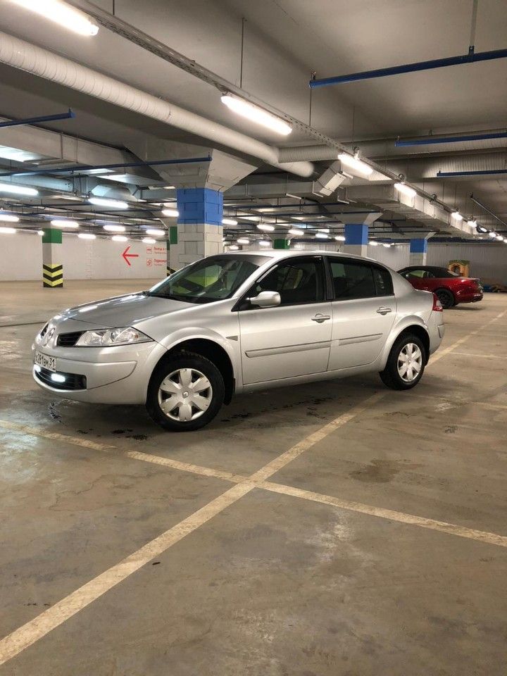 Renault Megane: фото владельца