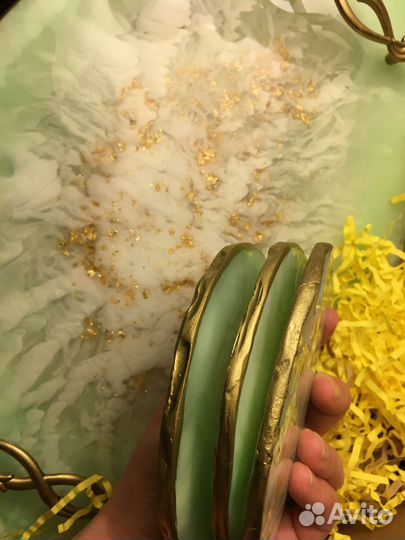 Набор из эпоксидной смолы