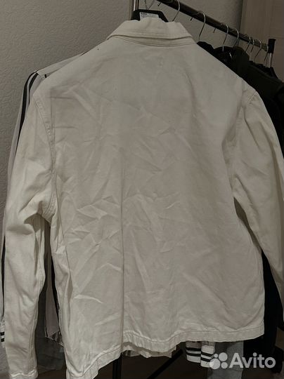 Джинсовая рубашка мужская ostin