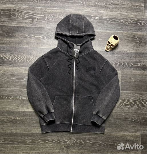 Кофта / Zip Hoodie Худи Stussy Размеры 46-54