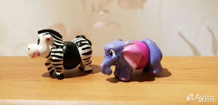 Игрушки из киндера