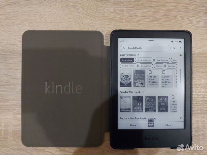 Электронная книга Amazon Kindle 11. 2022. 16gb