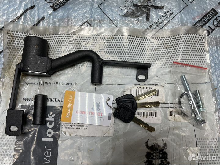 Замок кпп Construct на Nissan Tiida