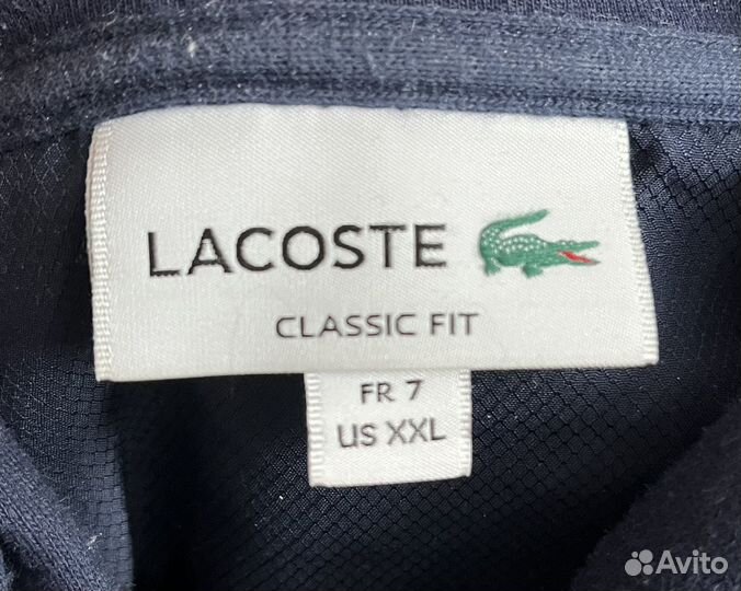 Худи lacoste (оригинал)