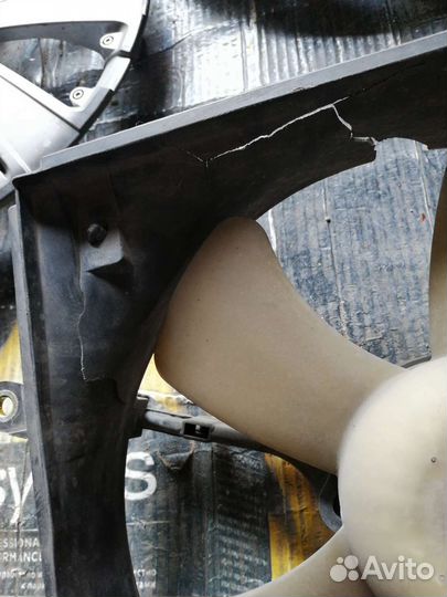 Вентилятор(диффузор) радиатора