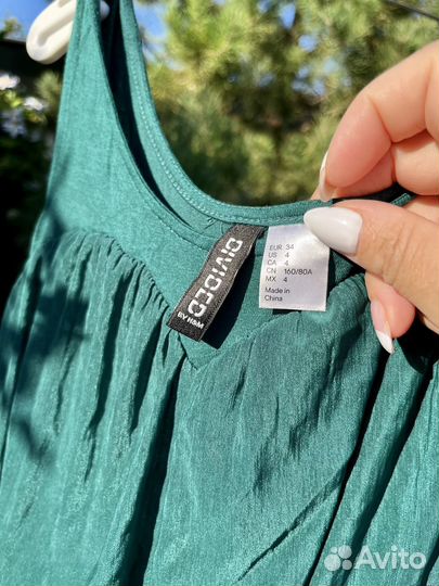 Платье мини H&M