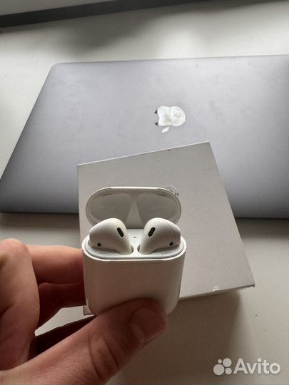 Наушники earpods 1