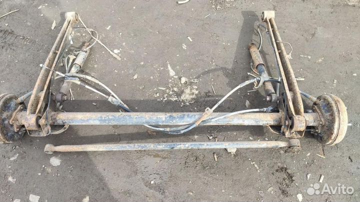 Балка задняя Suzuki Wagon R 2 2001