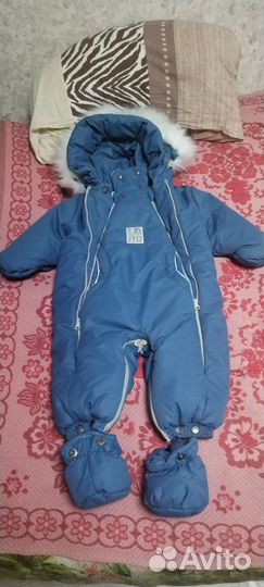 Зимний комбинезон 80
