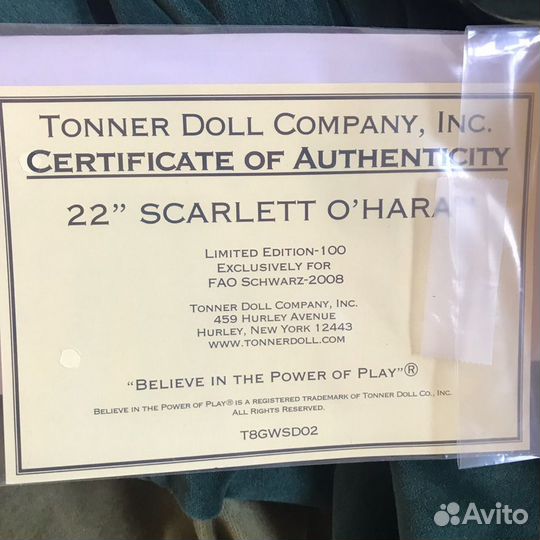 Tonner, Тоннер, Скарлетт, Scarlett 