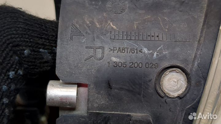 Фара противотуманная Mercedes ML W164, 2011