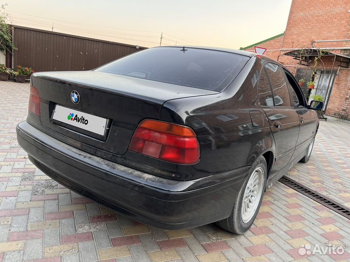 BMW 5 серия 2.0 МТ, 1996, 249 960 км