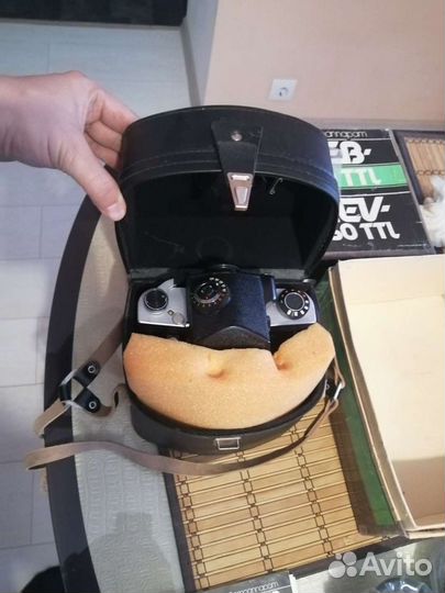 Фотоаппарат киев-60 TTL с объективом мс волна-3