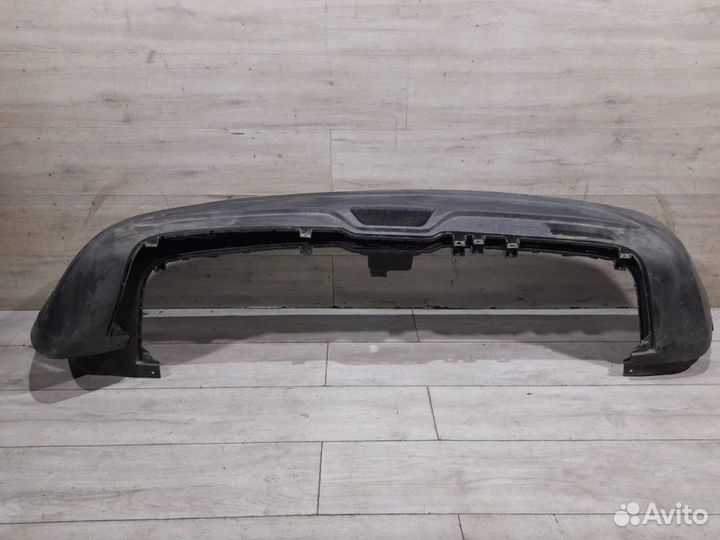 Губа заднего бампера Suzuki Sx 4 S Cross 2 С 2013