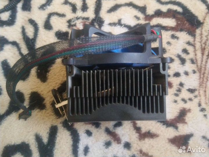 Кулер процеccорный