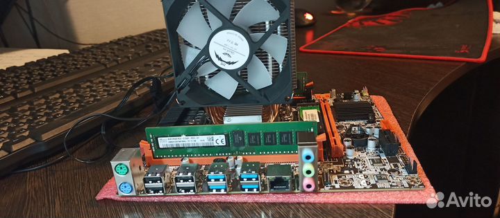 Комплект Xeon 2660 v3 +16 gb+x99