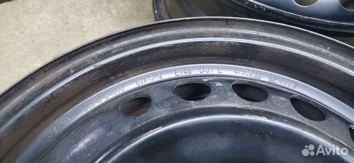 Диски r15 6Jx15H2 еt46