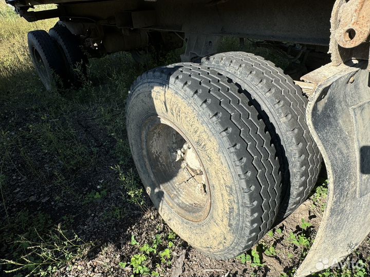 Прицеп самосвальный ГКБ 8551, 1988