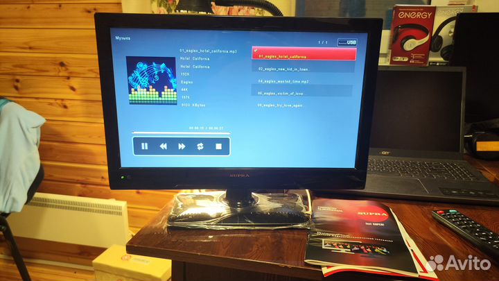 Телевизор-монитор Supra STV-LC18250FL 17