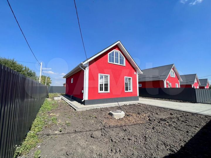 Коттедж 125 м² на участке 4,5 сот.