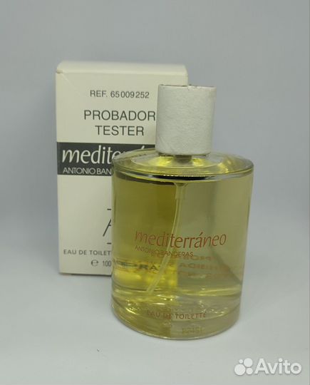 Туалетная вода antonio banderas mediterraneo