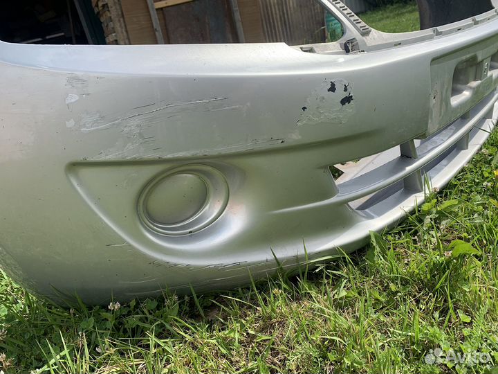 Бампер granta 1