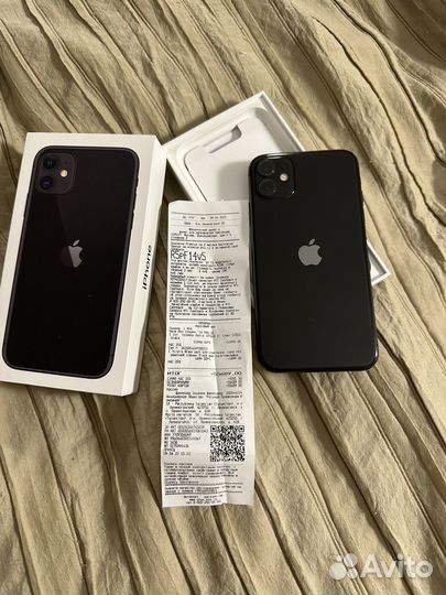 Телефон iPhone 11 128 gb