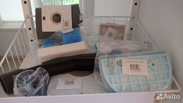 Запчасти для пылесоса