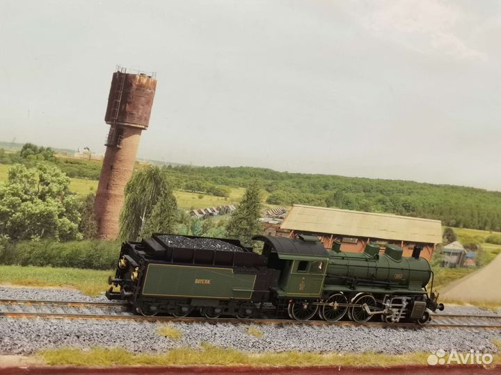 Железная дорога, HO, 1/87, Trix редкая модель