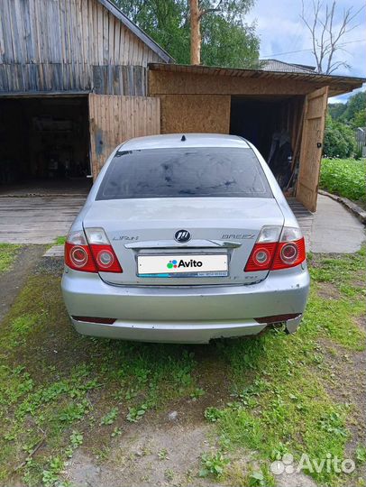 LIFAN Breez (520) 1.6 МТ, 2008, 98 000 км