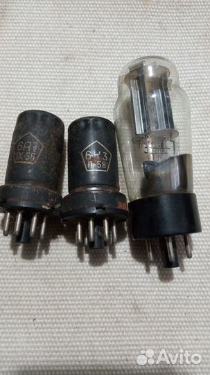 Радиолампы СССР