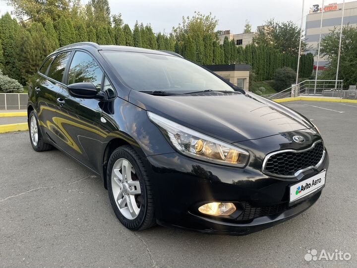 Kia Ceed 1.6 AT, 2012, 119 000 км