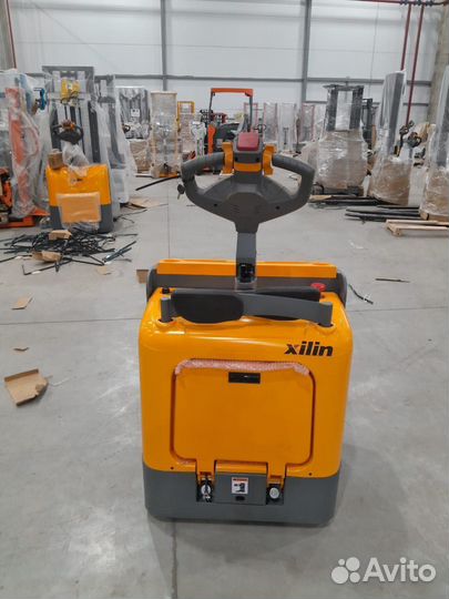 Рохля электрическая 2 т вилы 2,27 м Li-ion