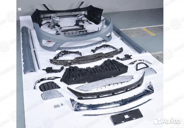 Обвес 65 AMG Mercedes S class W222