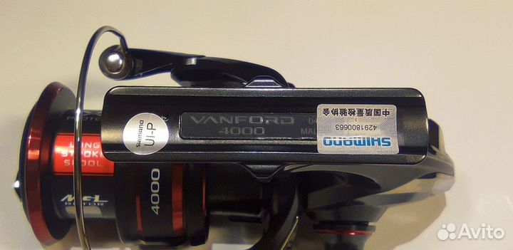 Катушка Shimano Vanford 4000