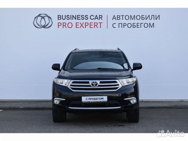 Toyota Highlander 3.5 AT, 2011, 185 481 км