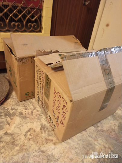 Книги в коробках цена за все