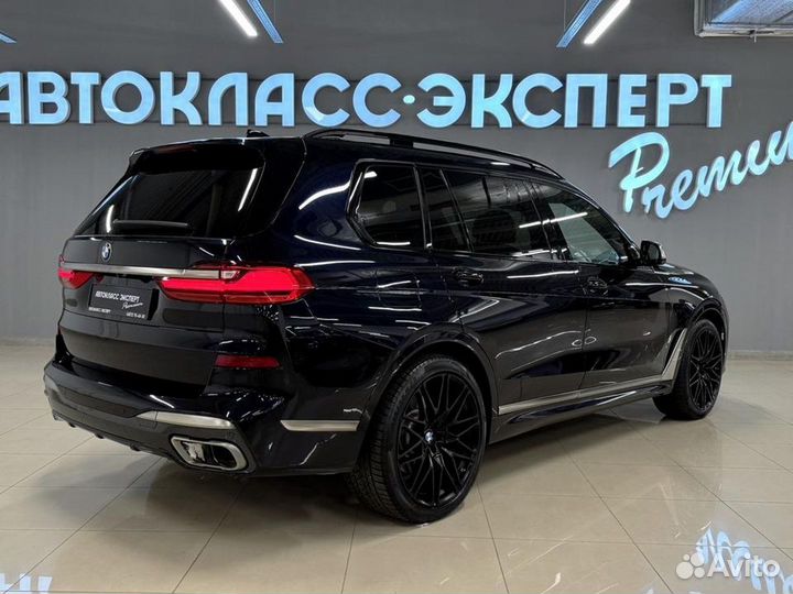 BMW X7 3.0 AT, 2020, 82 000 км