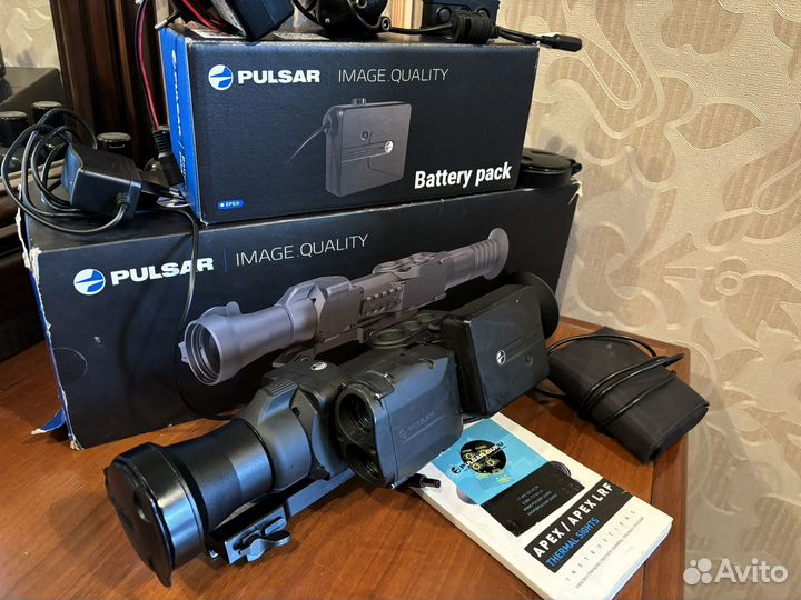 Тепловизионный прицел pulsar apeks 75 LRF
