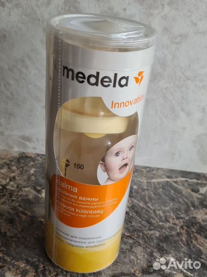 Молокоотсос medela mini, электрический