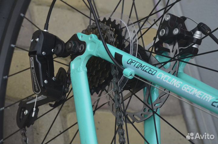 Велосипед black aqua Cross 2781 D 27