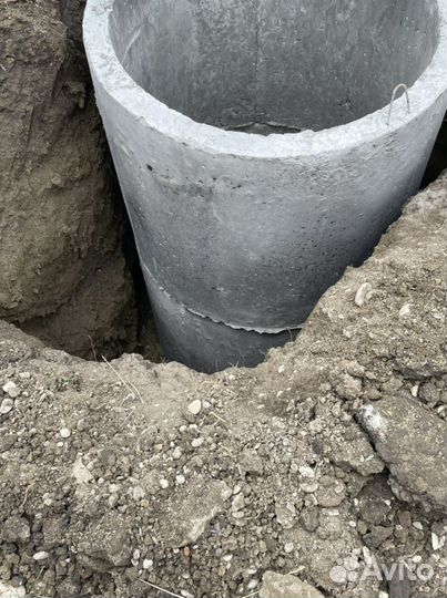 Бетонные кольца